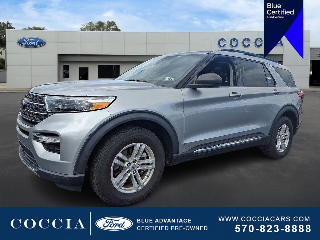 2021 Ford Explorer XLT 4WD's photo