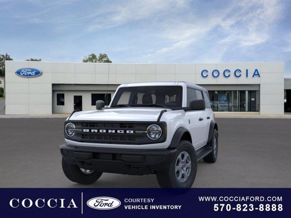 New 2026 Ford Bronco Big Bend® SUV