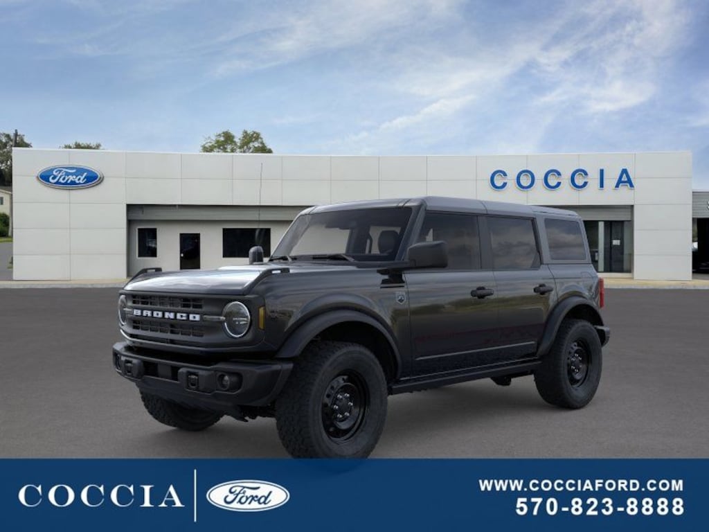 New 2026 Ford Bronco Big Bend® SUV