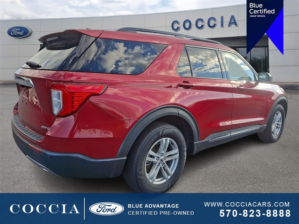 2022 Ford Explorer XLT photo 2