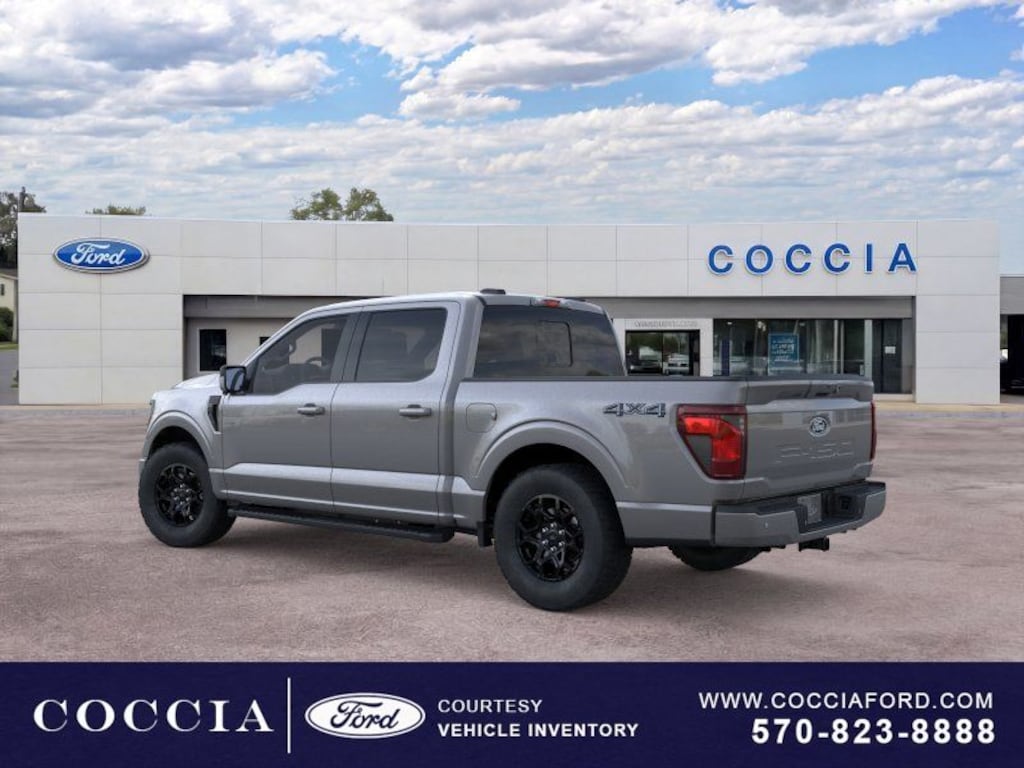 New 2026 Ford F-150 XLT Truck SuperCrew Cab