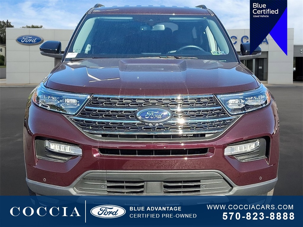 Certified 2023 Ford Explorer XLT SUV
