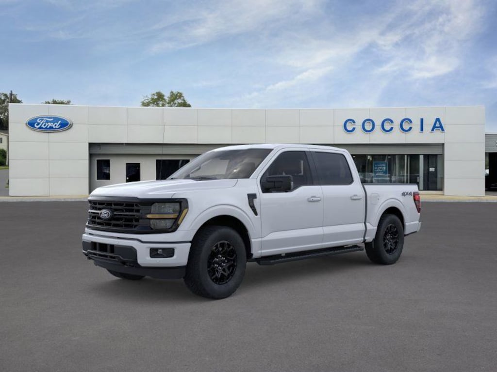 New 2026 Ford F-150 XLT Truck SuperCrew Cab