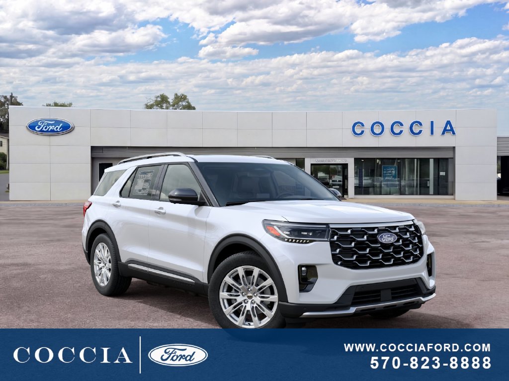 New 2027 Ford Explorer Platinum SUV