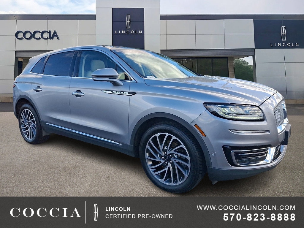 Used 2020 Lincoln Nautilus Reserve SUV