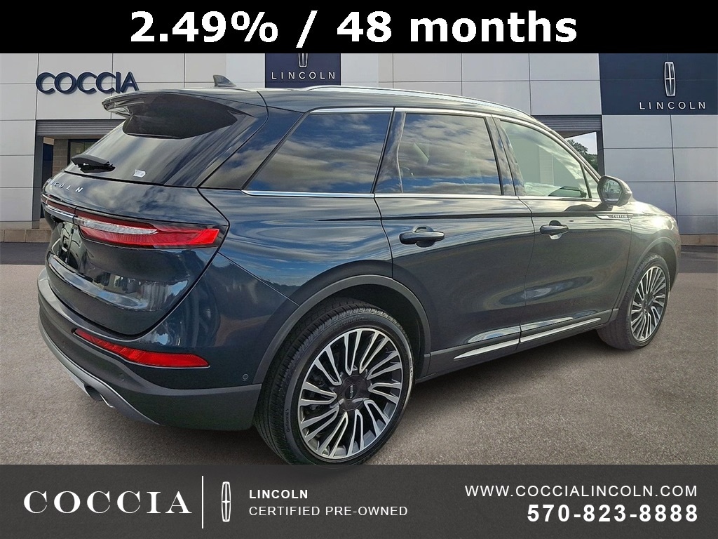 Certified 2022 Lincoln Corsair Reserve SUV