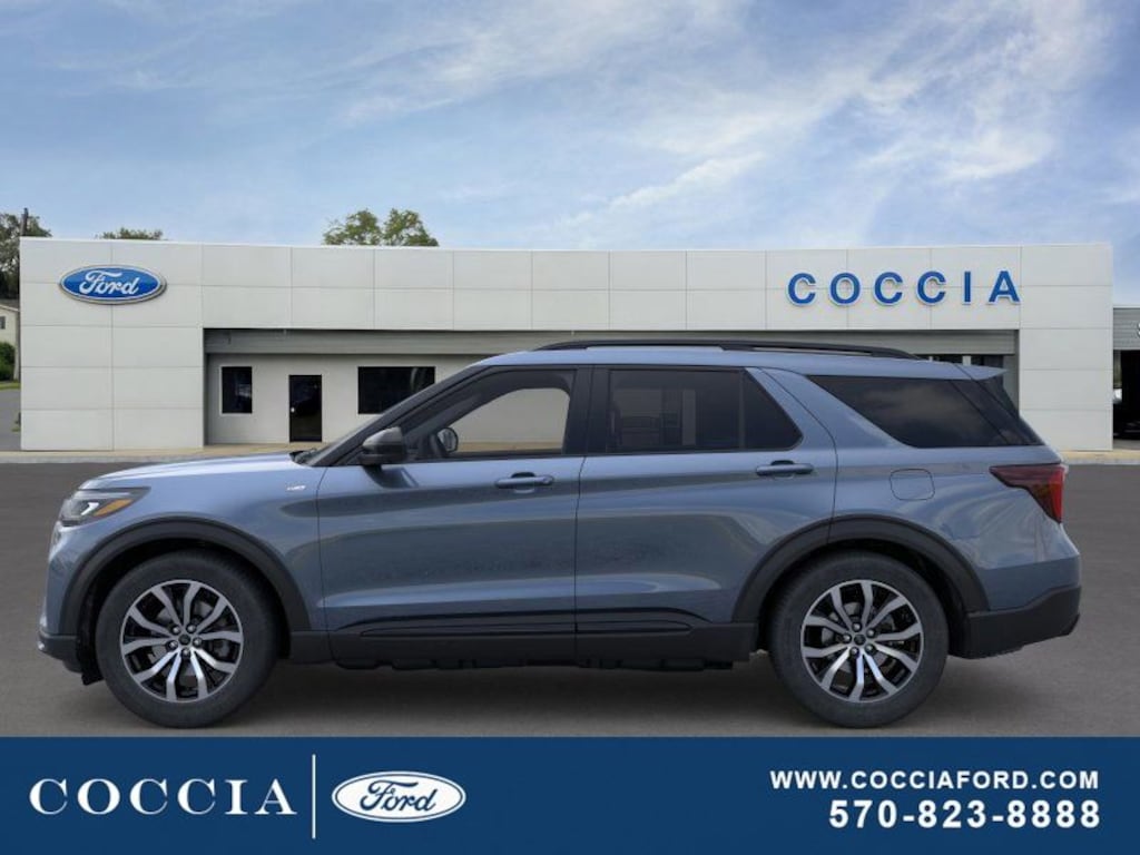 New 2026 Ford Explorer ST-Line SUV