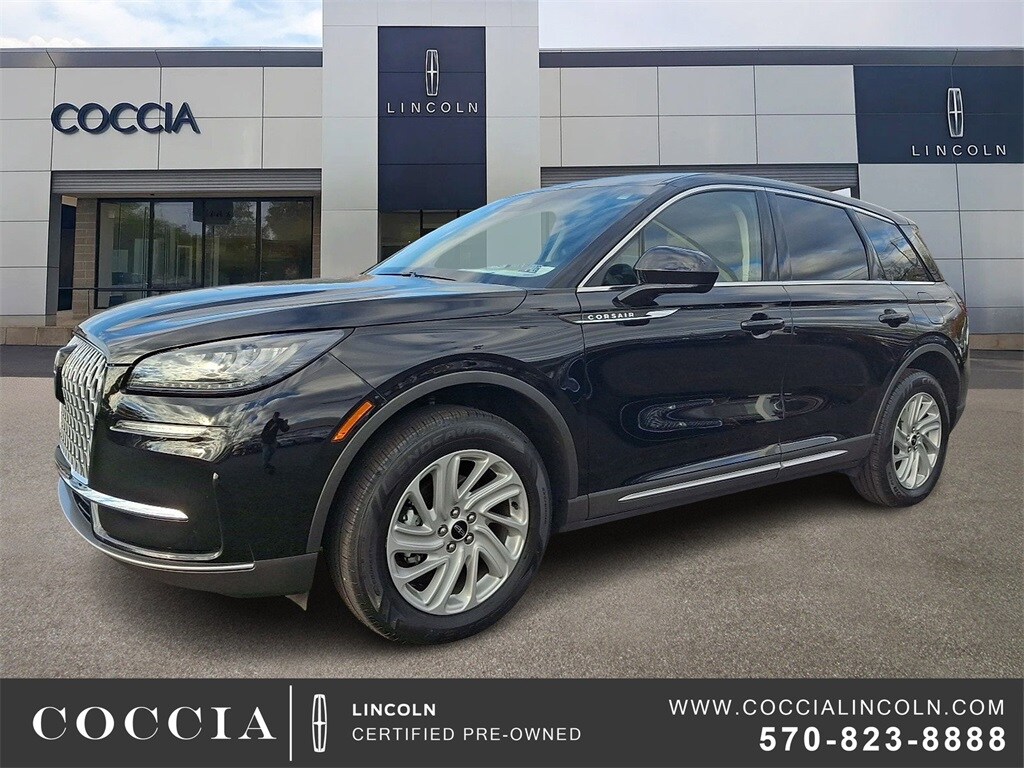 Certified 2024 Lincoln Corsair Premiere SUV