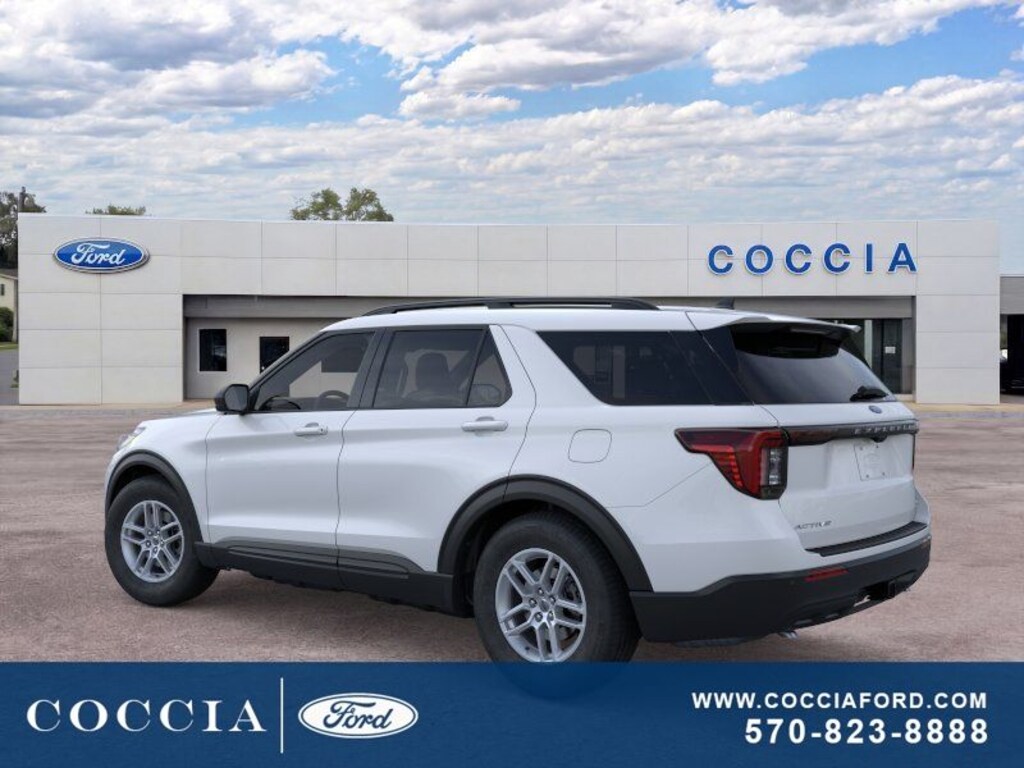 New 2026 Ford Explorer Active SUV