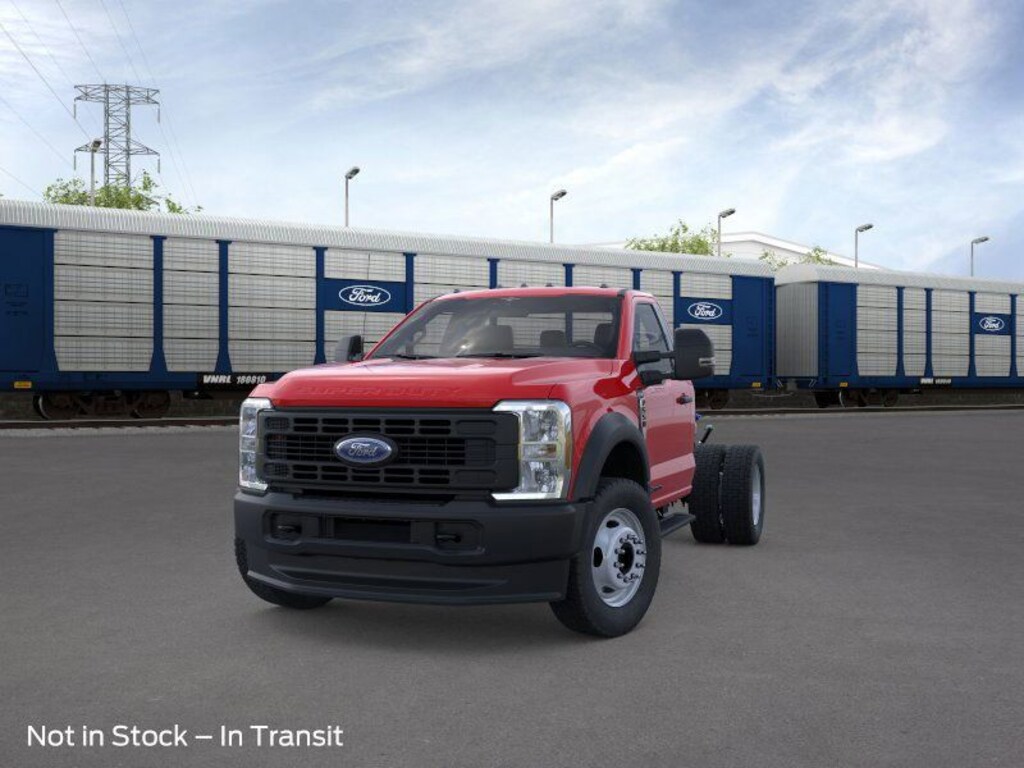 New 2026 Ford F-550 Chassis Truck Regular Cab