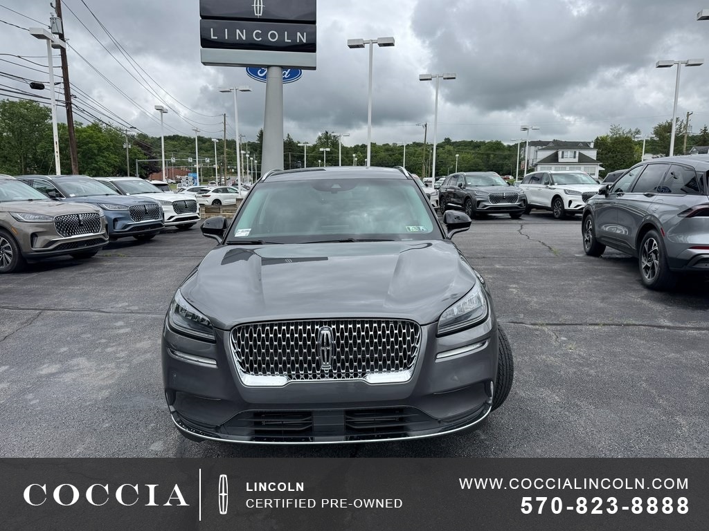 Certified 2022 Lincoln Corsair Base with VIN 5LMCJ1D93NUL22004 for sale in Wilkes Barre, PA