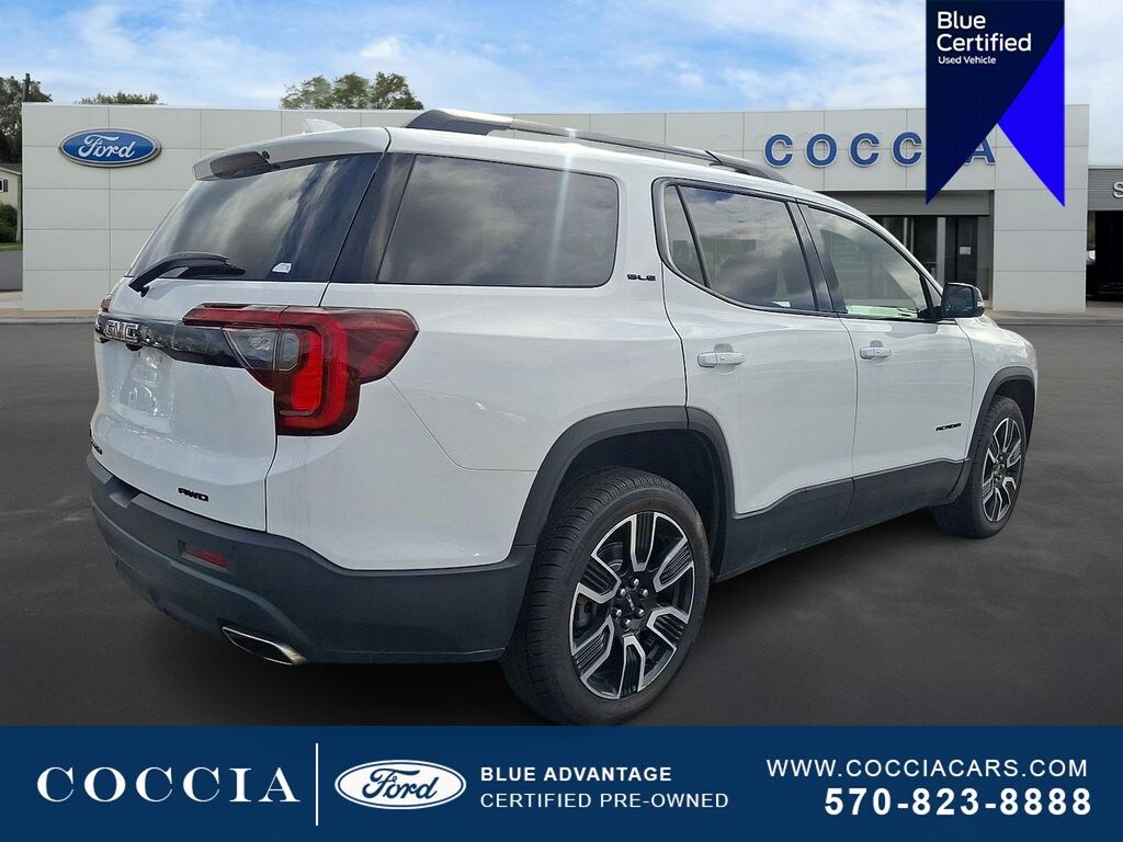 Certified 2021 GMC Acadia SLE SUV