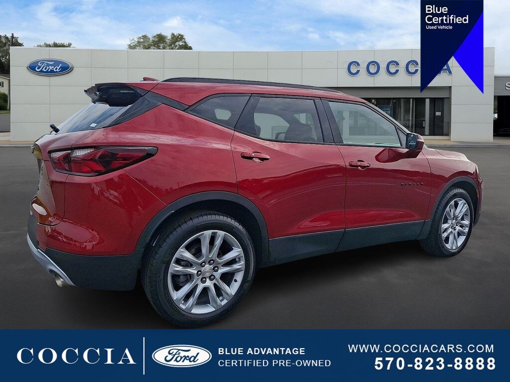 Used 2022 Chevrolet Blazer LT SUV