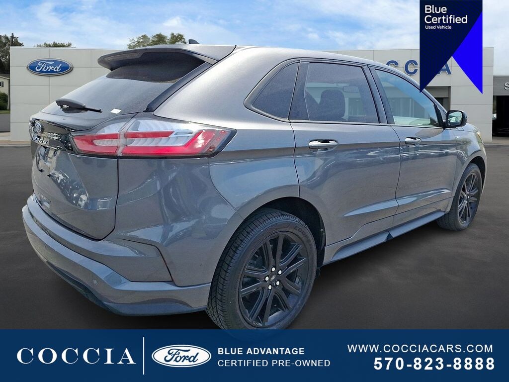 Certified 2022 Ford Edge ST Line SUV