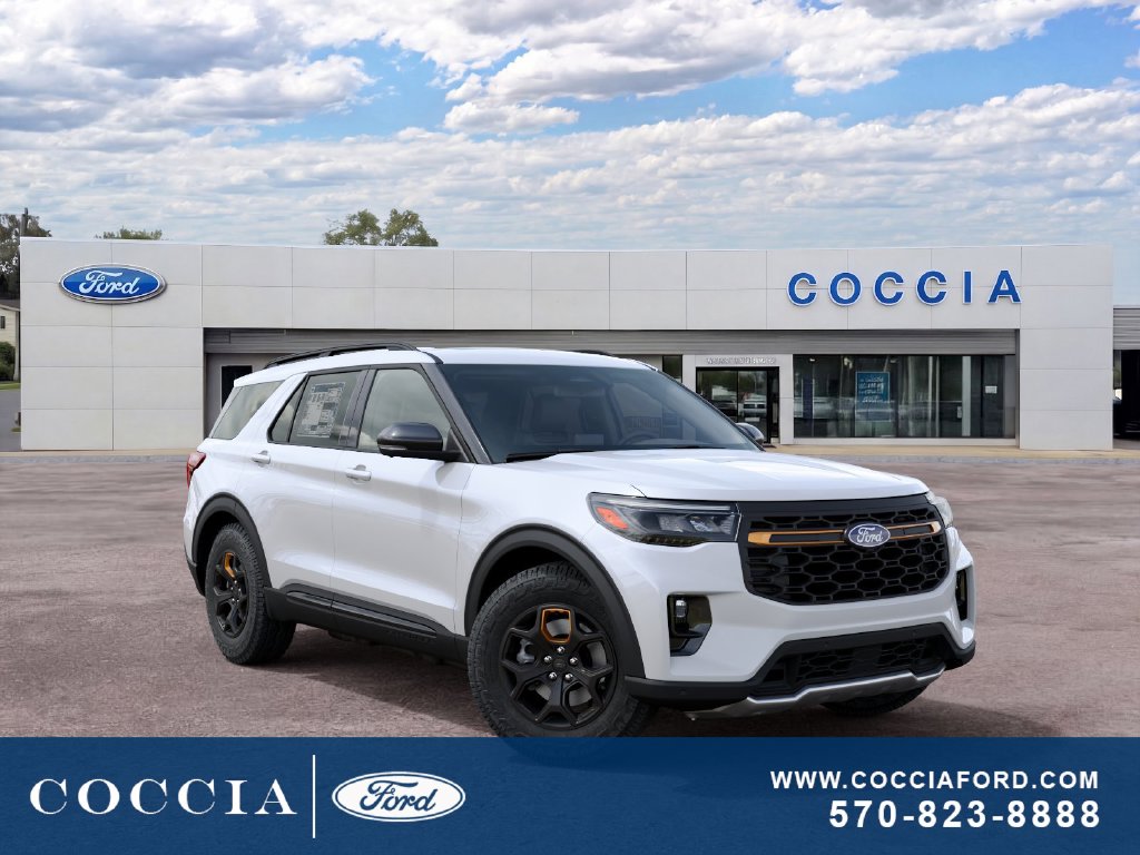 New 2027 Ford Explorer Tremor® SUV