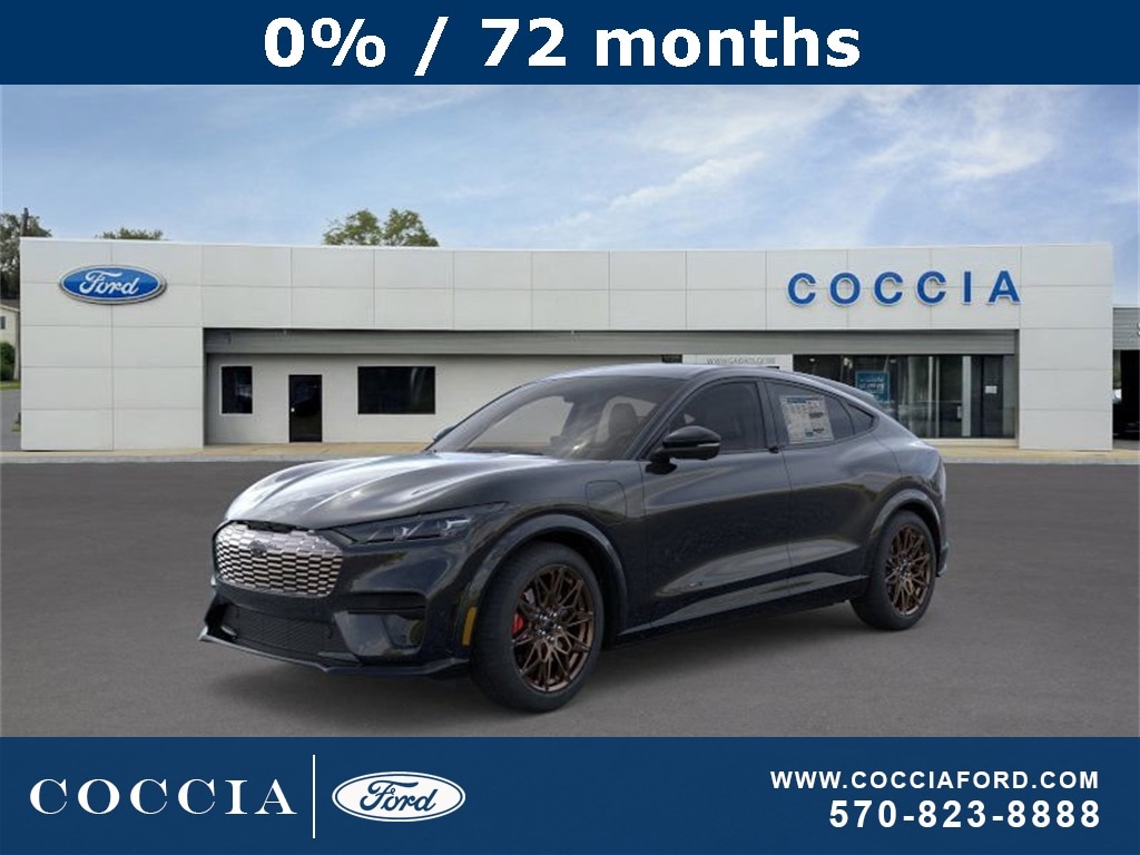 New 2025 Ford Mustang Mach-E GT SUV