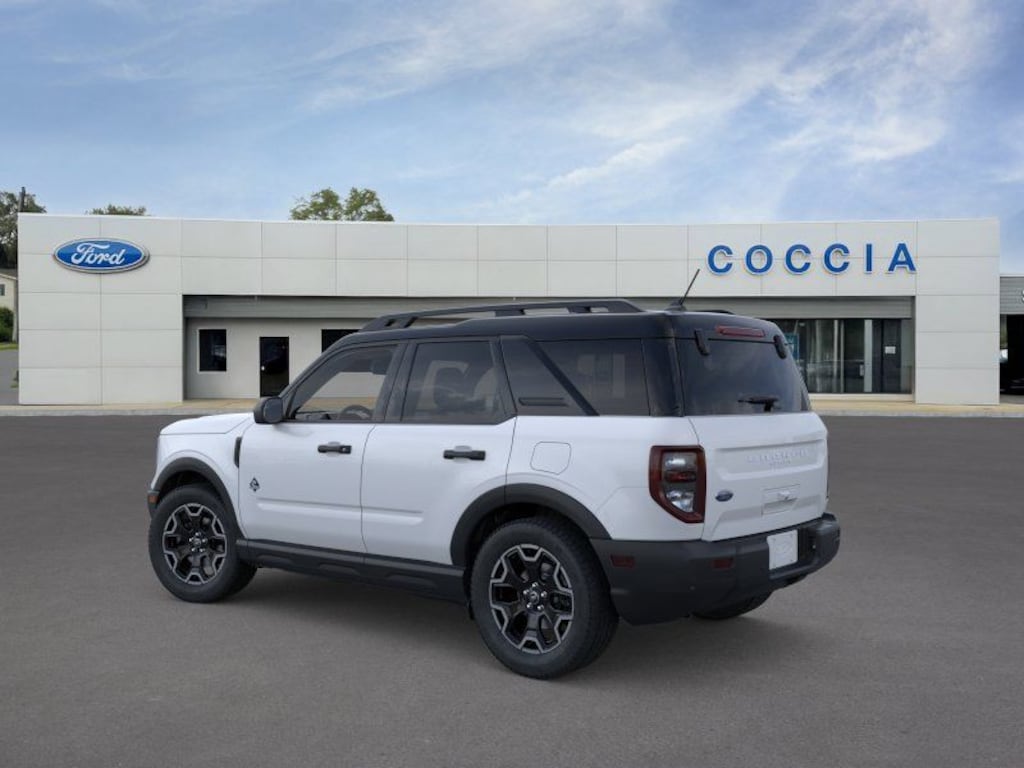 New 2026 Ford Bronco Sport Outer Banks® SUV