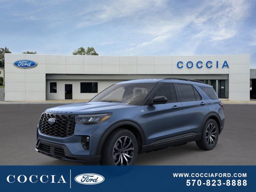 New 2026 Ford Explorer ST-Line SUV