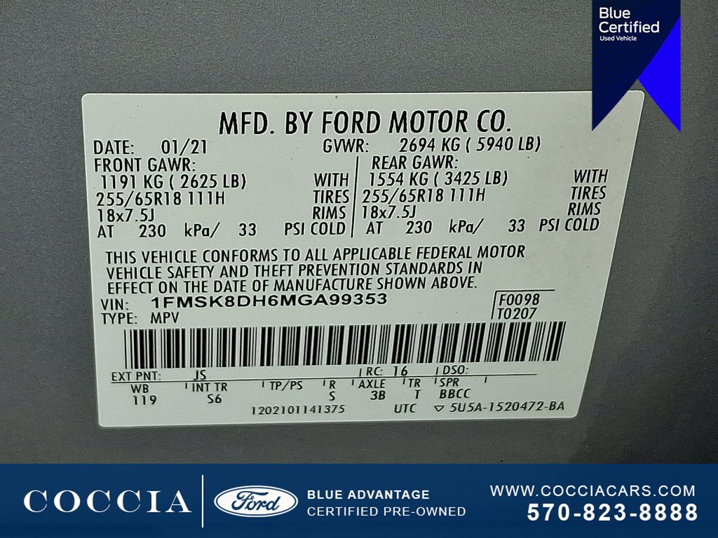 2021 Ford Explorer XLT - Photo 27