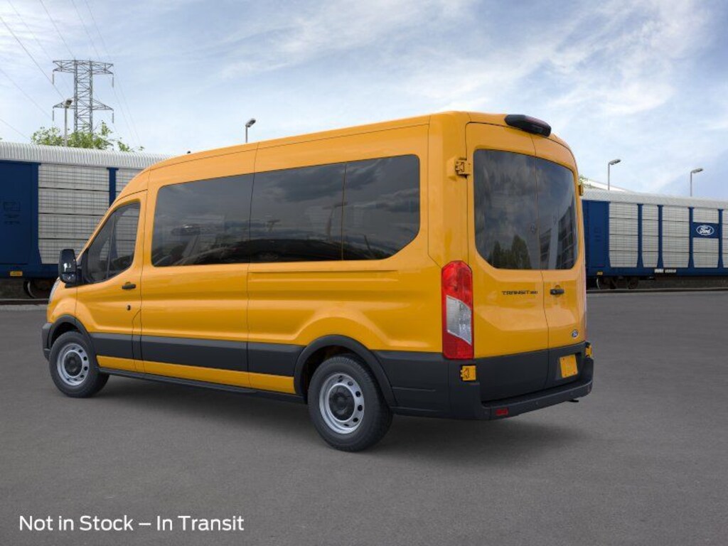 New 2026 Ford Transit-350 Passenger Wagon Medium Roof Van