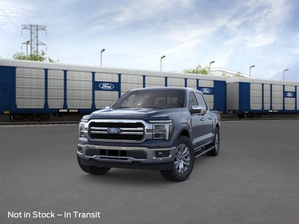 New 2026 Ford F-150 Lariat® Truck SuperCrew Cab