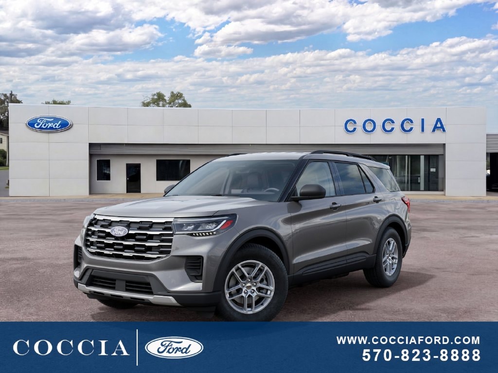 New 2027 Ford Explorer Active SUV