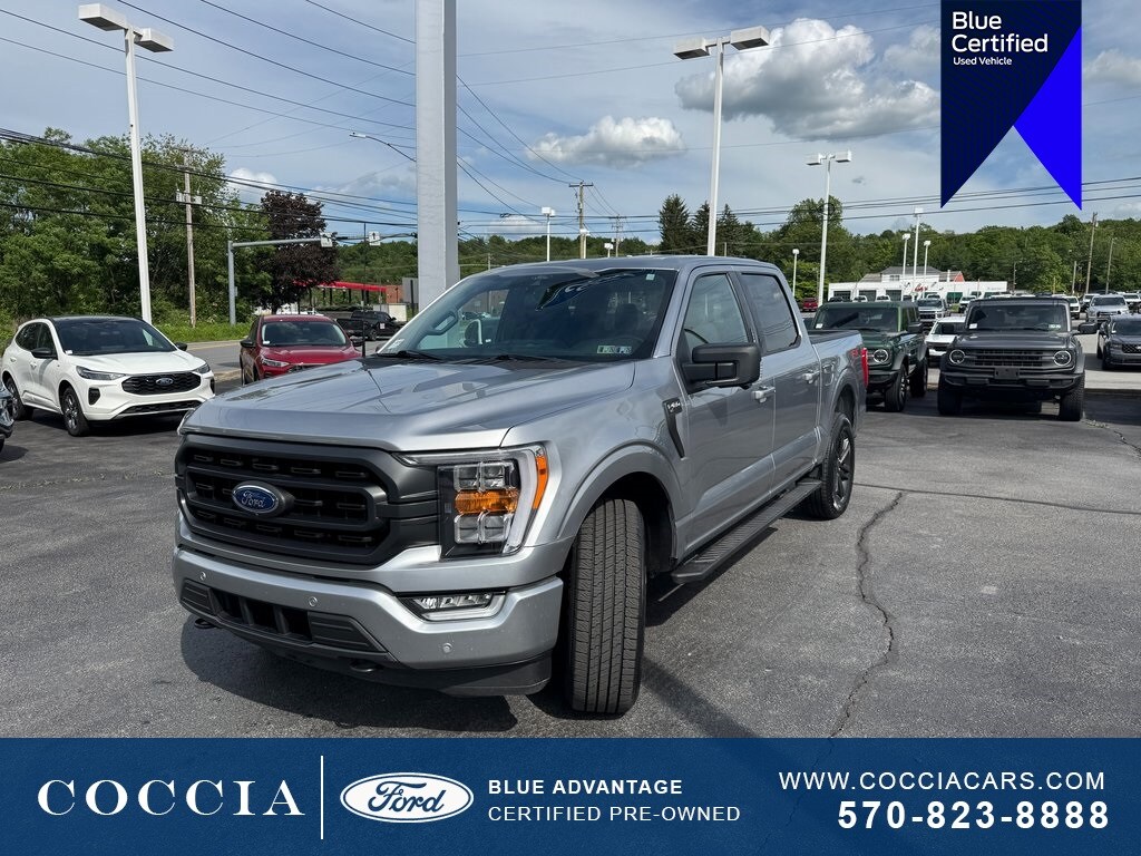 2022 Ford F-150 XLT photo 3