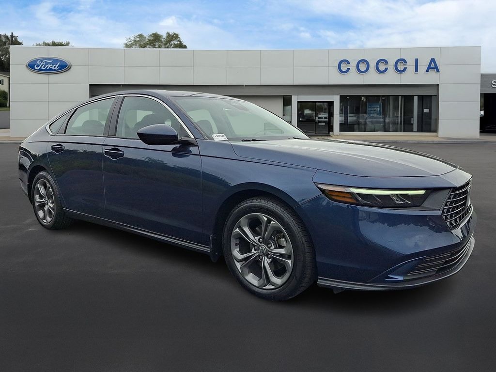 Certified 2024 Honda Accord EX Sedan