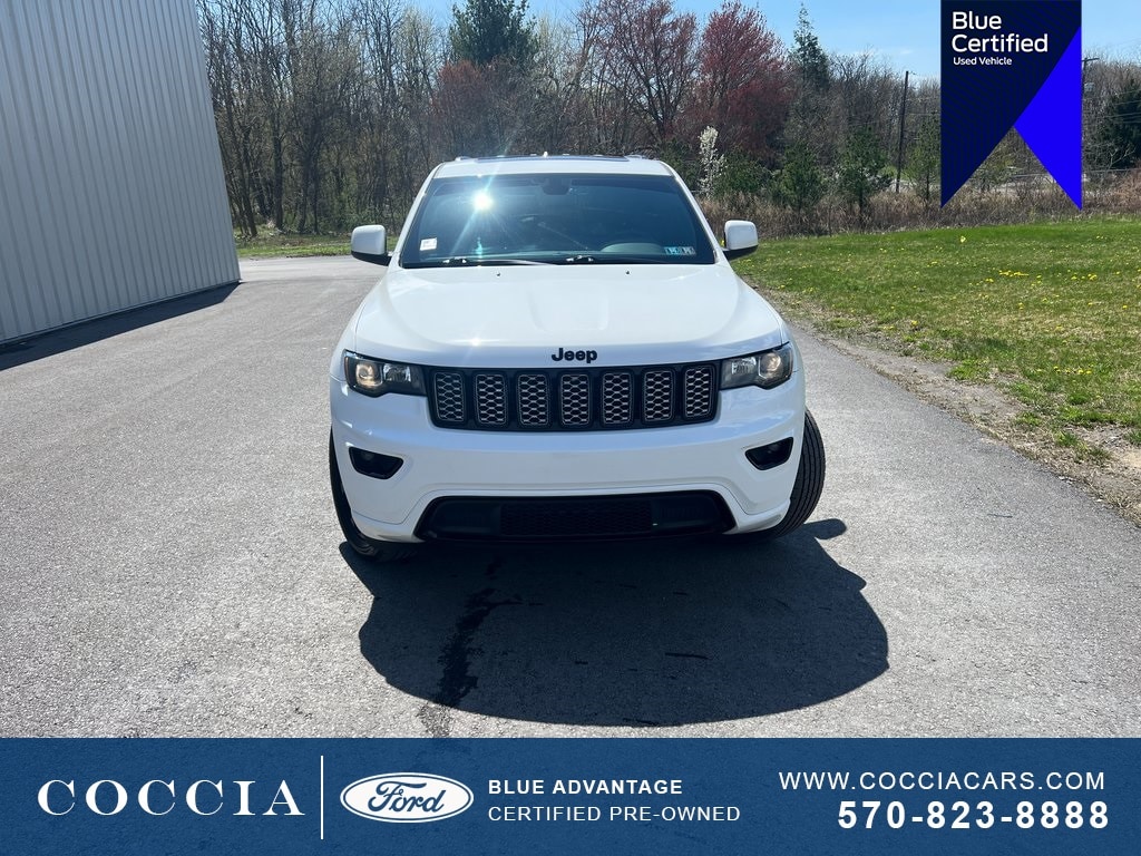 Certified 2019 Jeep Grand Cherokee Altitude with VIN 1C4RJFAG4KC578493 for sale in Wilkes-barre, PA