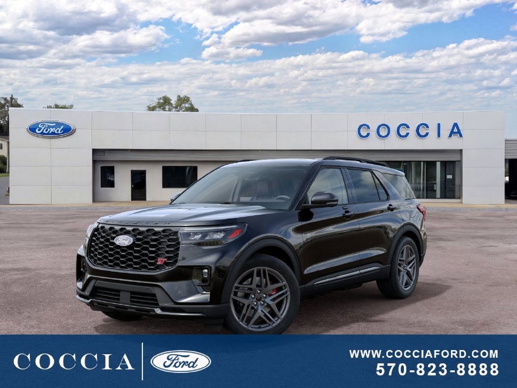 New 2027 Ford Explorer ST SUV
