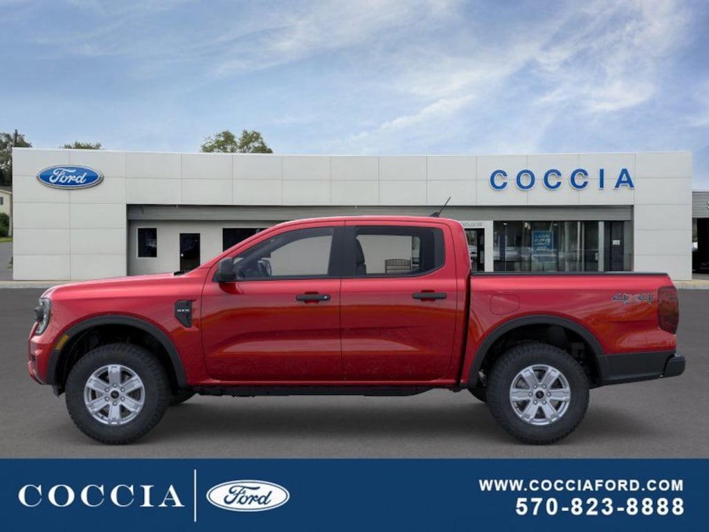 New 2025 Ford Ranger XL Truck SuperCrew