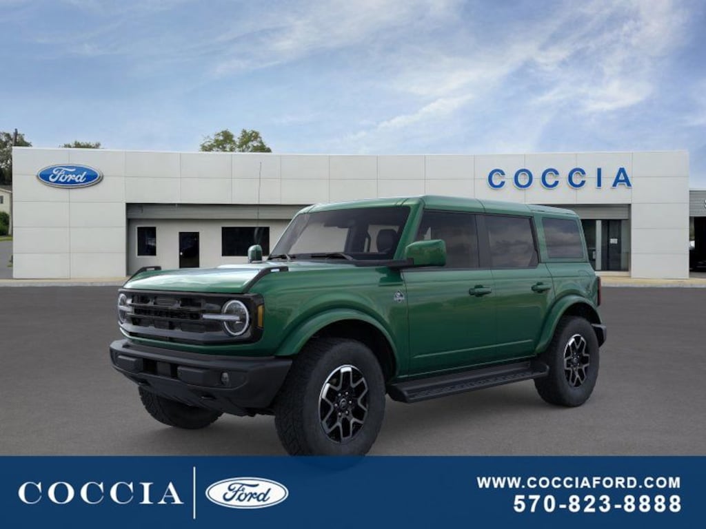 New 2025 Ford Bronco Outer Banks SUV