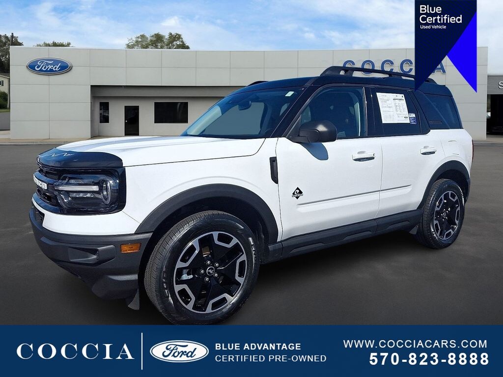 Used 2024 Ford Bronco Sport Outer Banks SUV