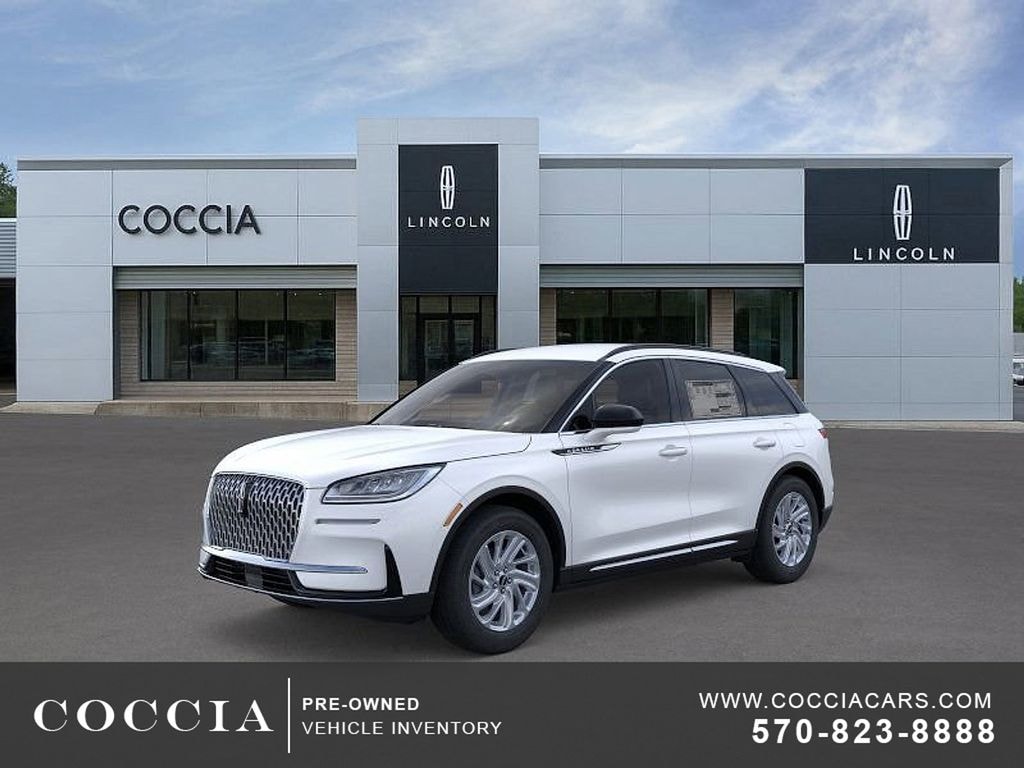 Certified 2026 Lincoln Corsair Premiere SUV