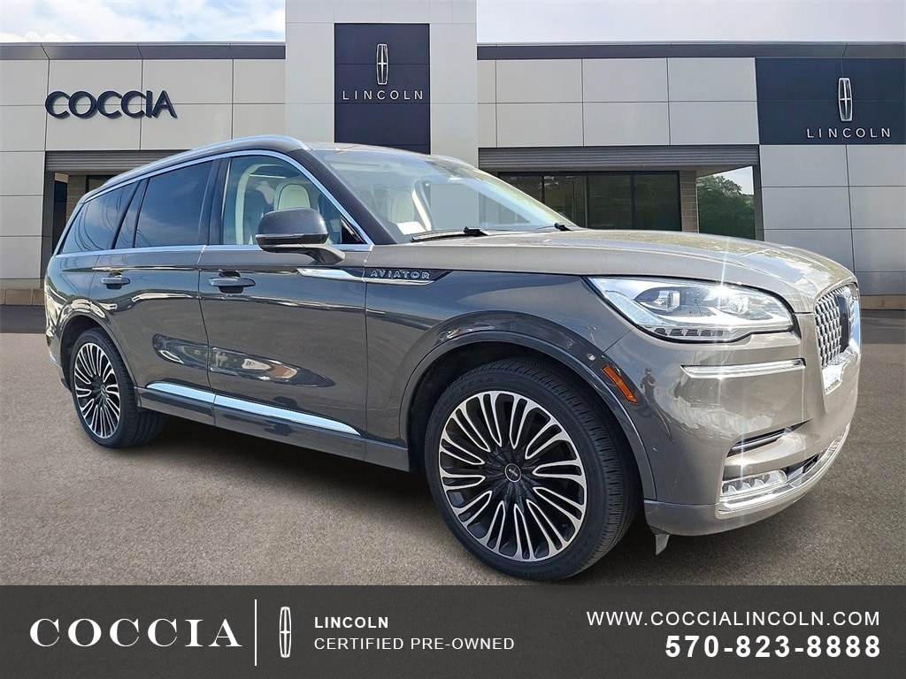 Certified 2023 Lincoln Aviator Black Label SUV