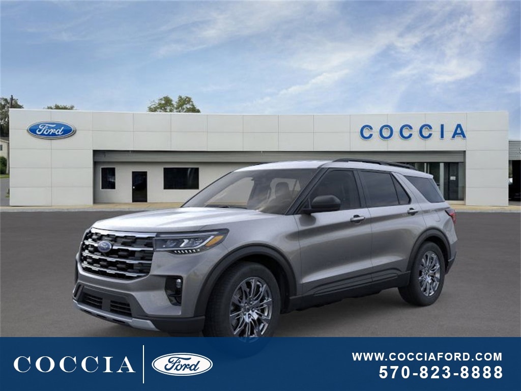 2026 Ford Explorer Active's photo