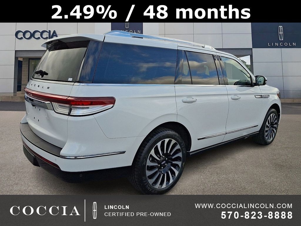 Certified 2024 Lincoln Navigator Black Label SUV