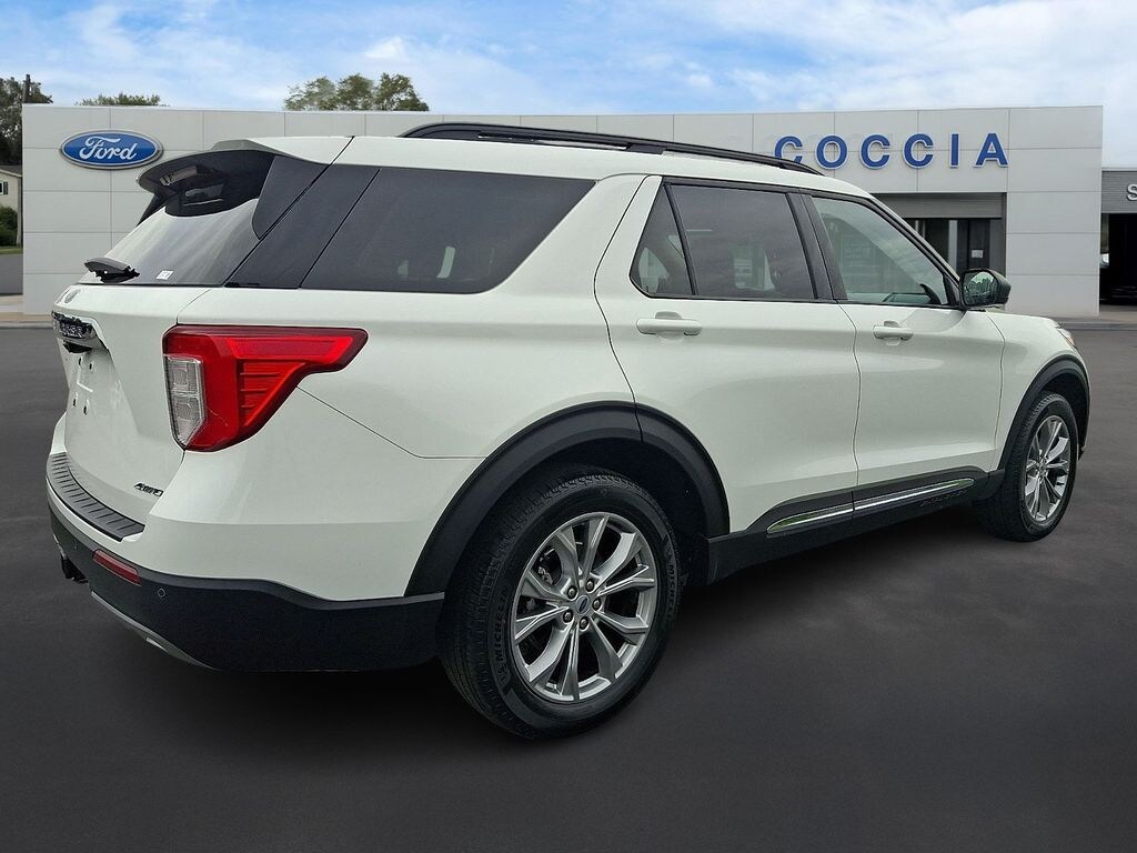 Certified 2023 Ford Explorer XLT SUV