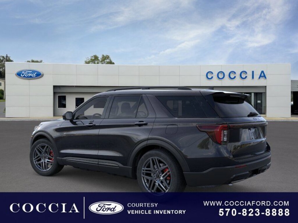 New 2026 Ford Explorer ST-Line SUV