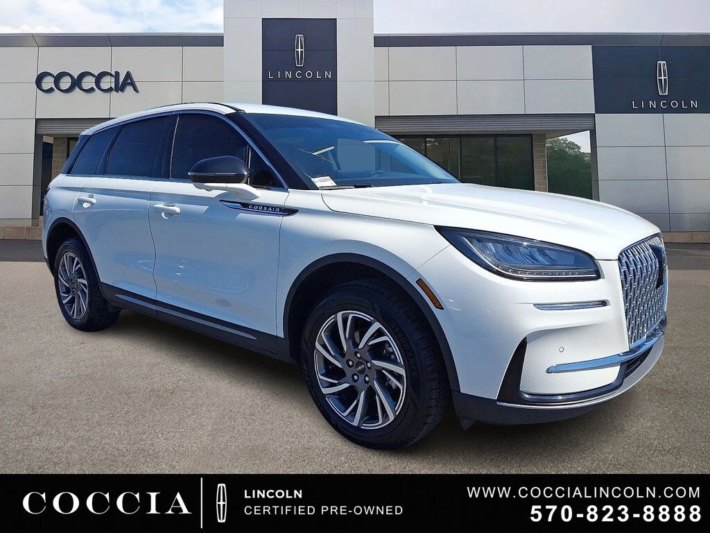 Certified 2023 Lincoln Corsair Standard SUV