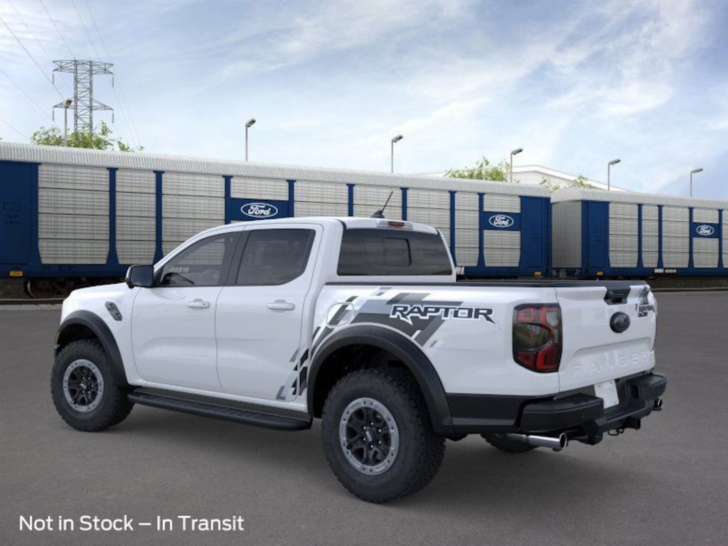 New 2026 Ford Ranger Raptor Truck SuperCrew