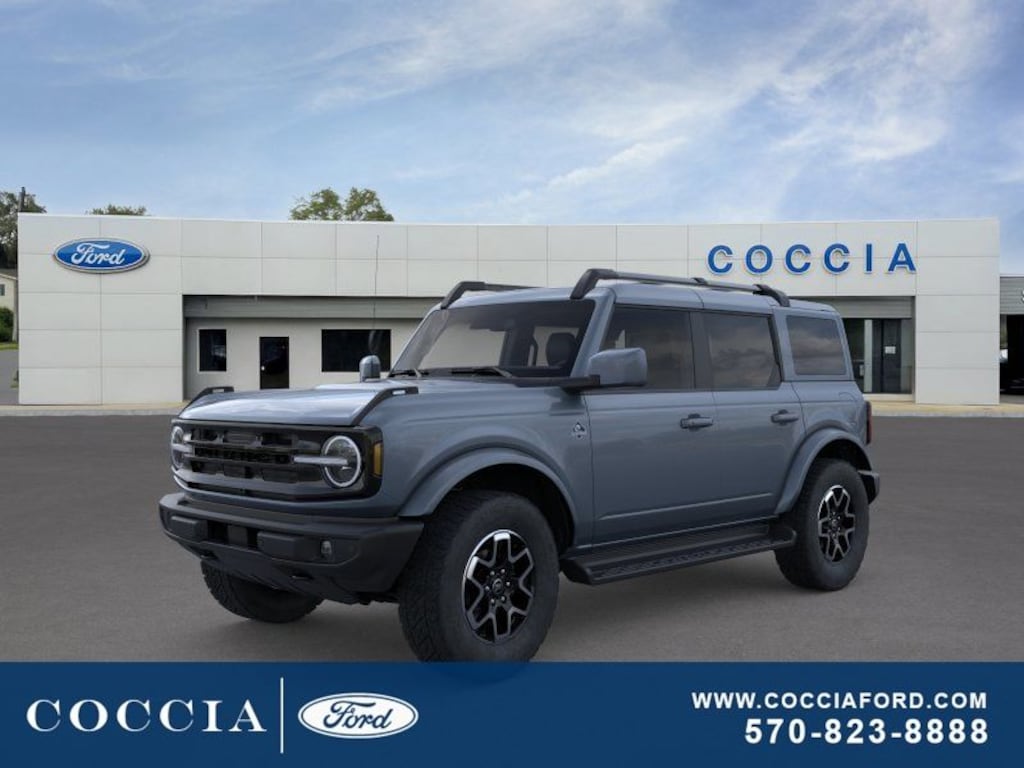 New 2025 Ford Bronco Outer Banks® SUV