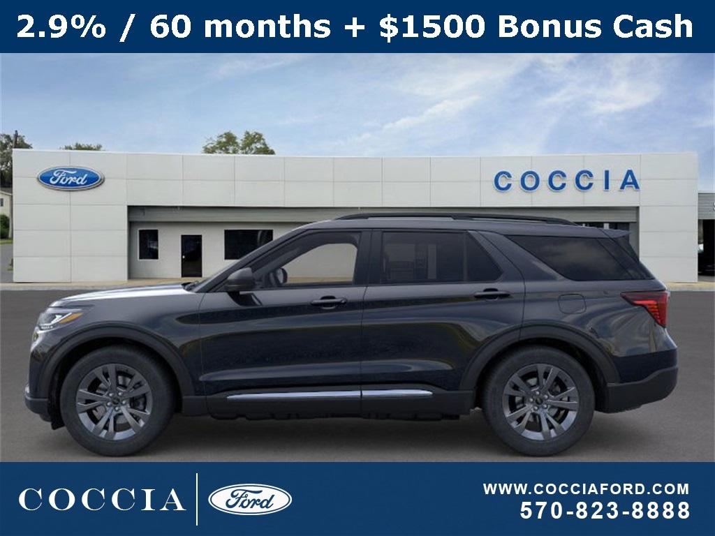 New 2025 Ford Explorer Active SUV