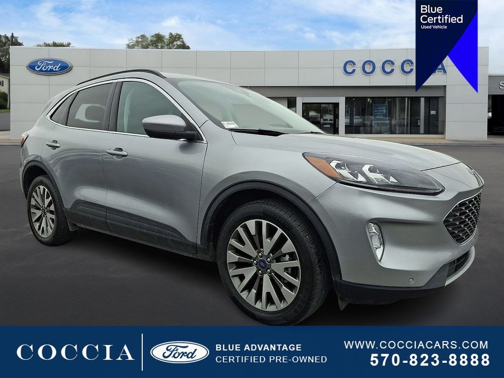 Certified 2022 Ford Escape Titanium SUV