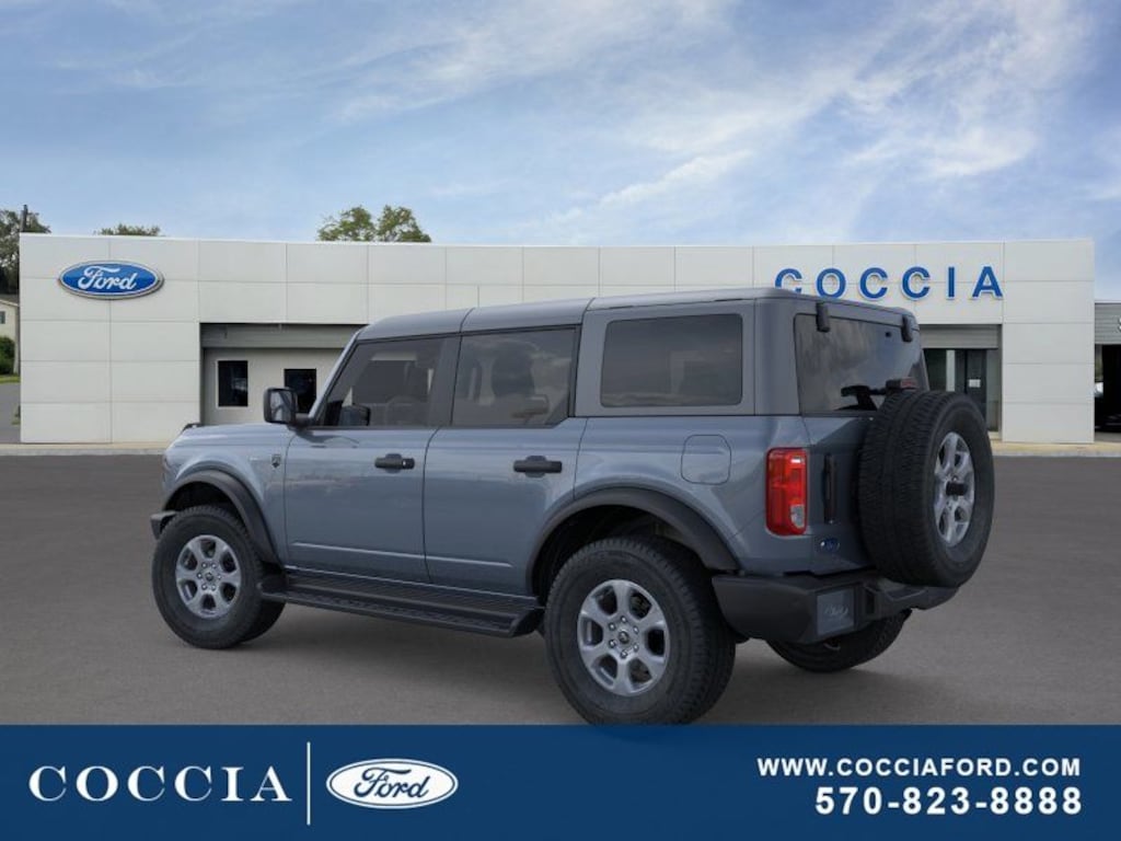 New 2025 Ford Bronco Big Bend® SUV