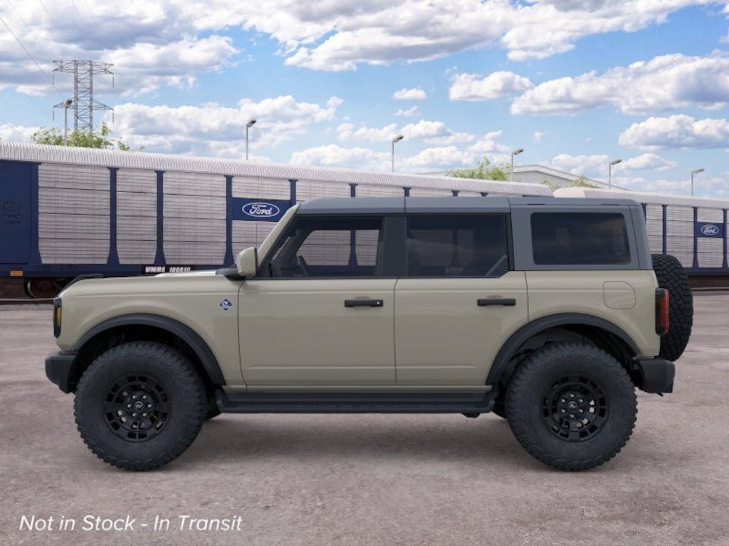 New 2026 Ford Bronco Outer Banks® SUV