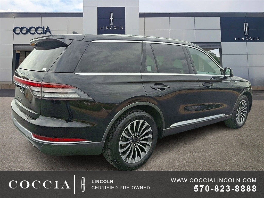 2022 Lincoln Aviator Reserve photo 2