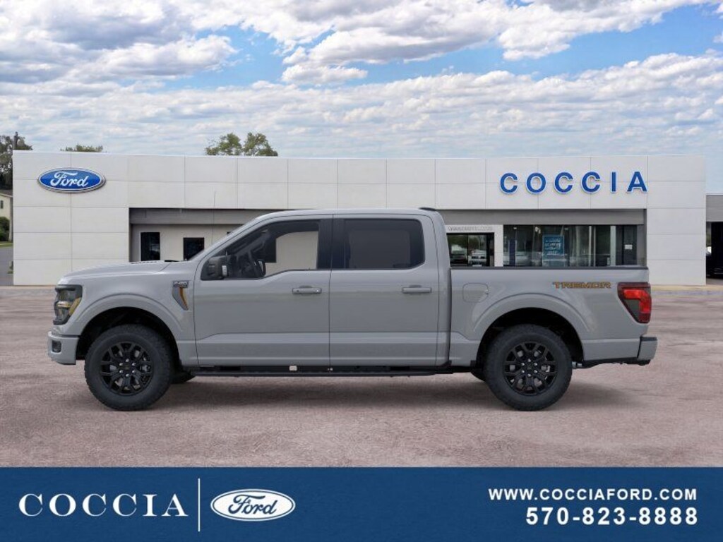 New 2026 Ford F-150 Tremor® Truck SuperCrew Cab