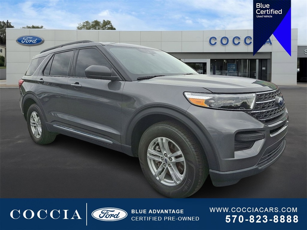 Certified 2022 Ford Explorer XLT SUV