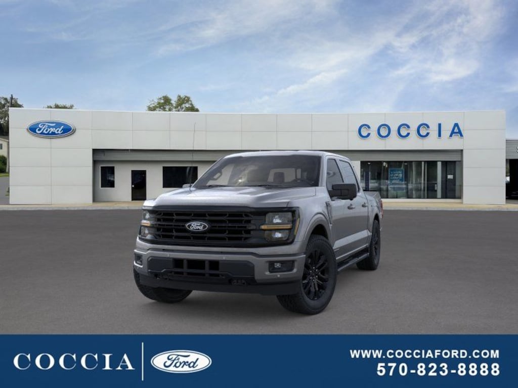 New 2026 Ford F-150 XLT Truck SuperCrew Cab